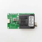 DC5.5-26V originale del modulo ricetrasmettitore ottico del cielo/terra TTL 1-canale Video TTL ricetrasmettitore ottico macchina a fibra ottica